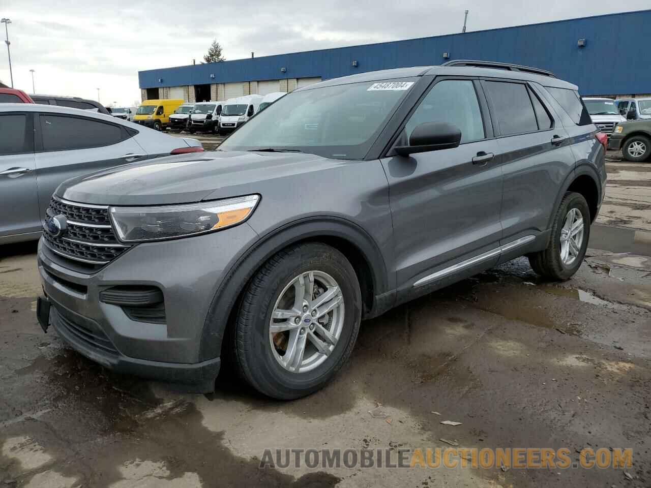 1FMSK8DHXNGC41110 FORD EXPLORER 2022