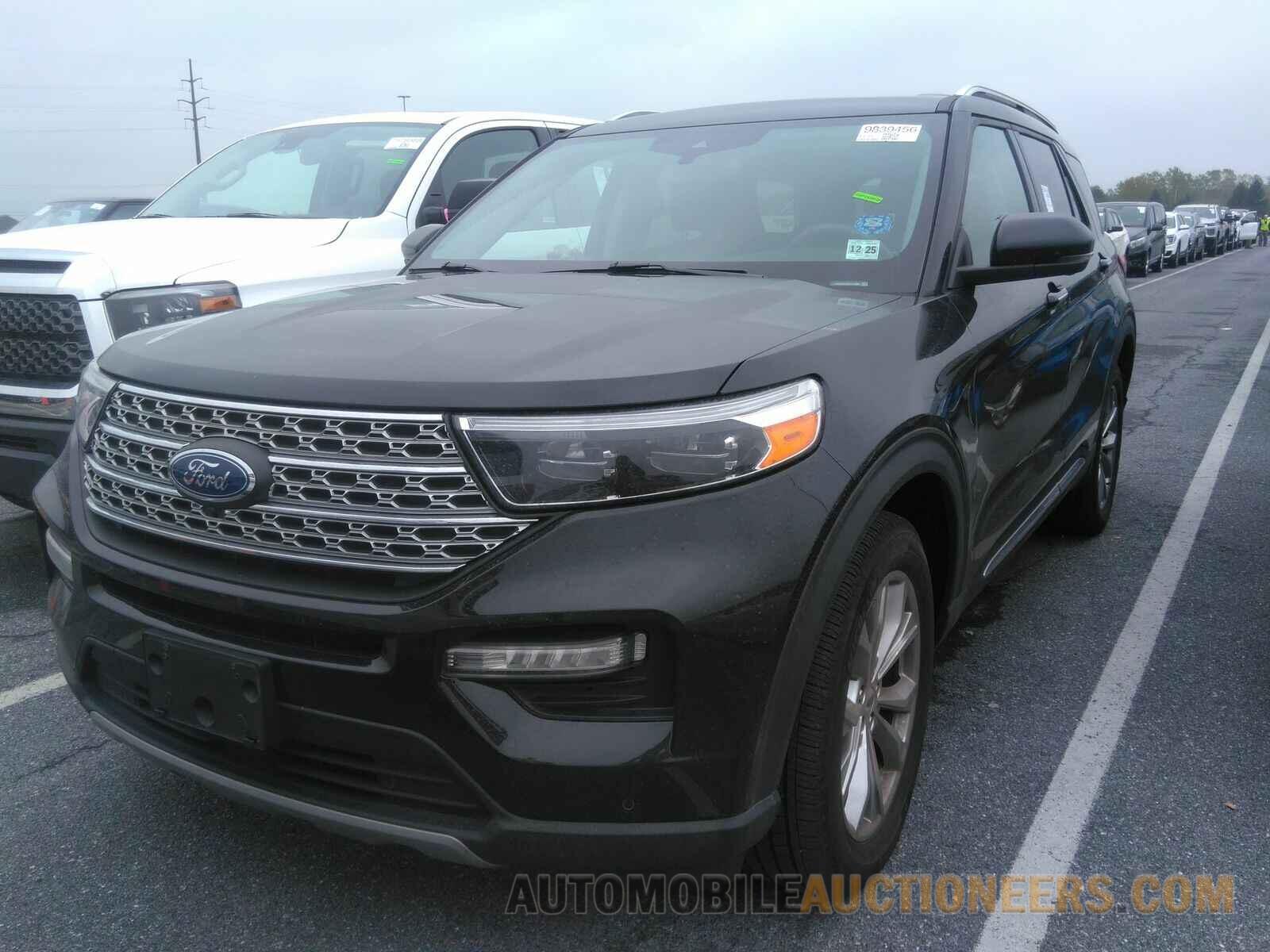 1FMSK8FH0MGA10082 Ford Explorer 2021