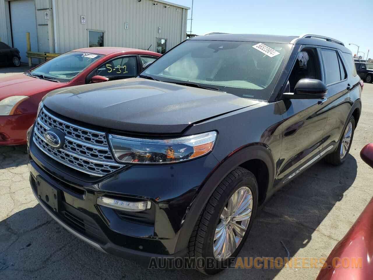 1FMSK8FH1LGB56635 FORD EXPLORER 2020