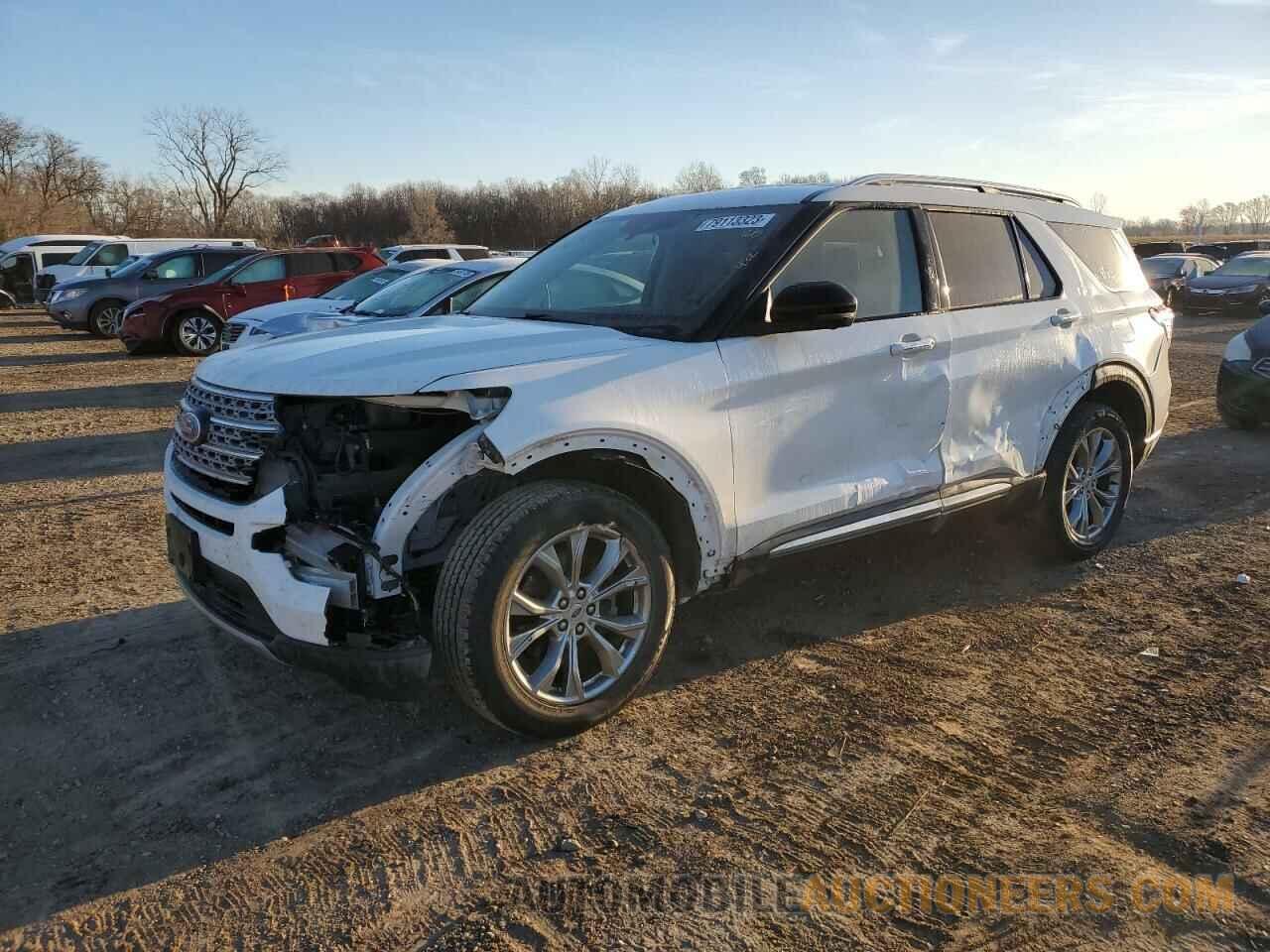 1FMSK8FH1MGB06710 FORD EXPLORER 2021