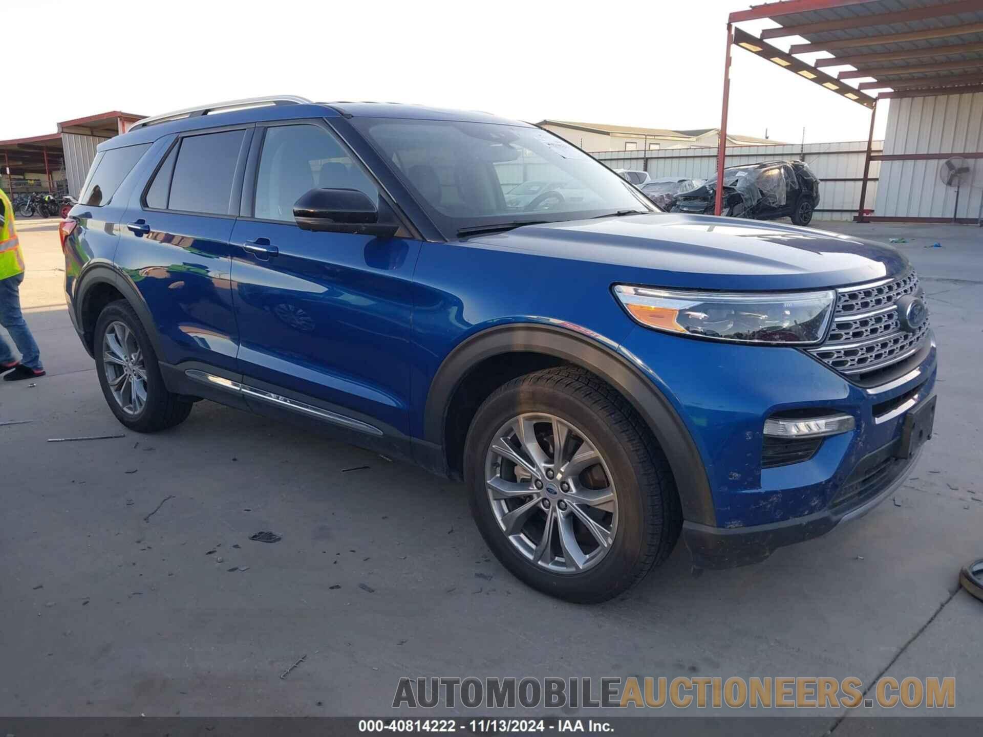 1FMSK8FH1NGB01086 FORD EXPLORER 2022