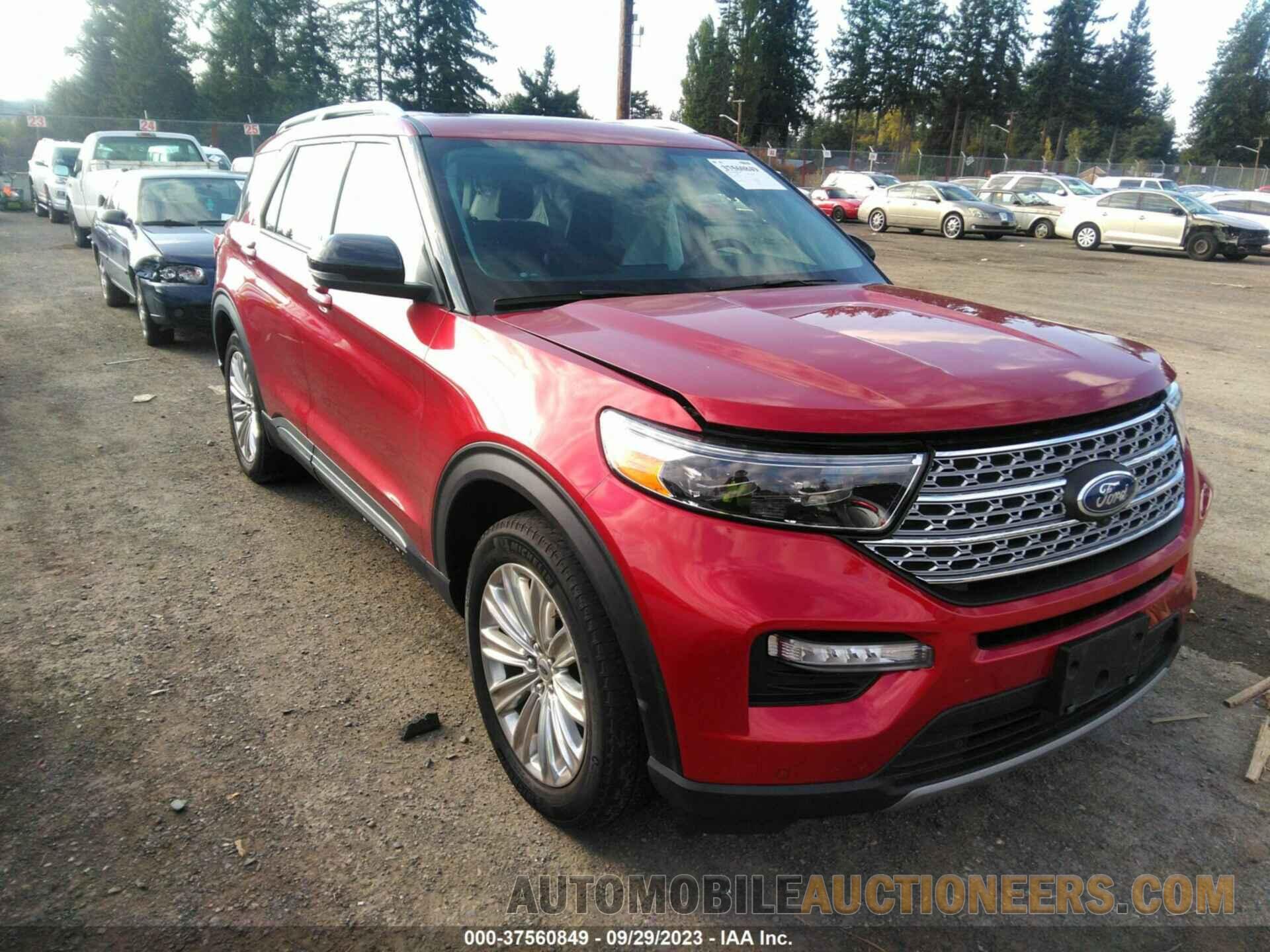 1FMSK8FH2LGD18126 FORD EXPLORER 2020