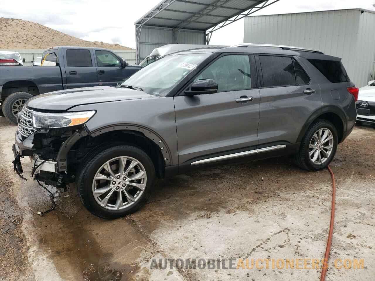 1FMSK8FH2NGA64307 FORD EXPLORER 2022