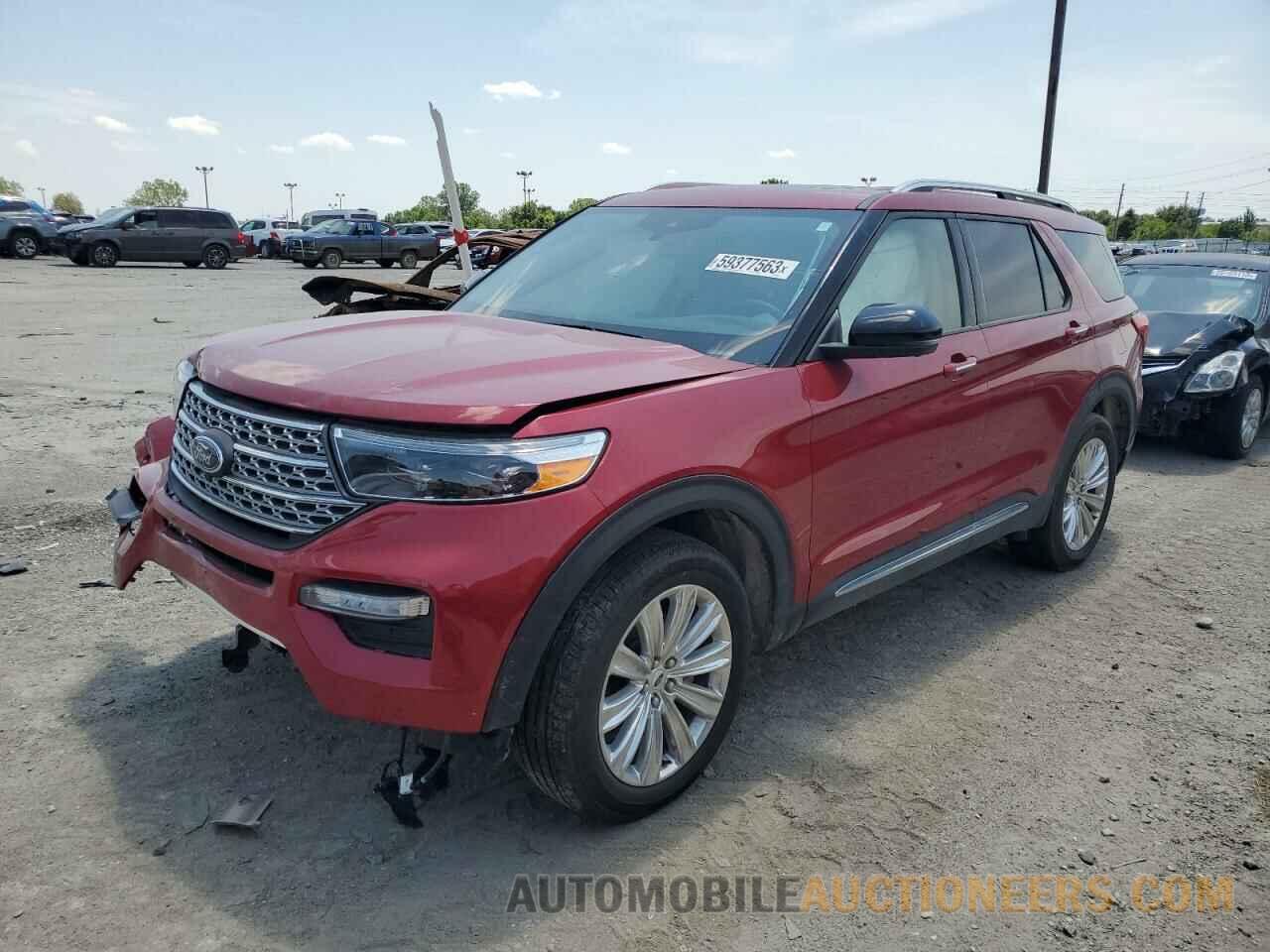 1FMSK8FH2NGB10749 FORD EXPLORER 2022