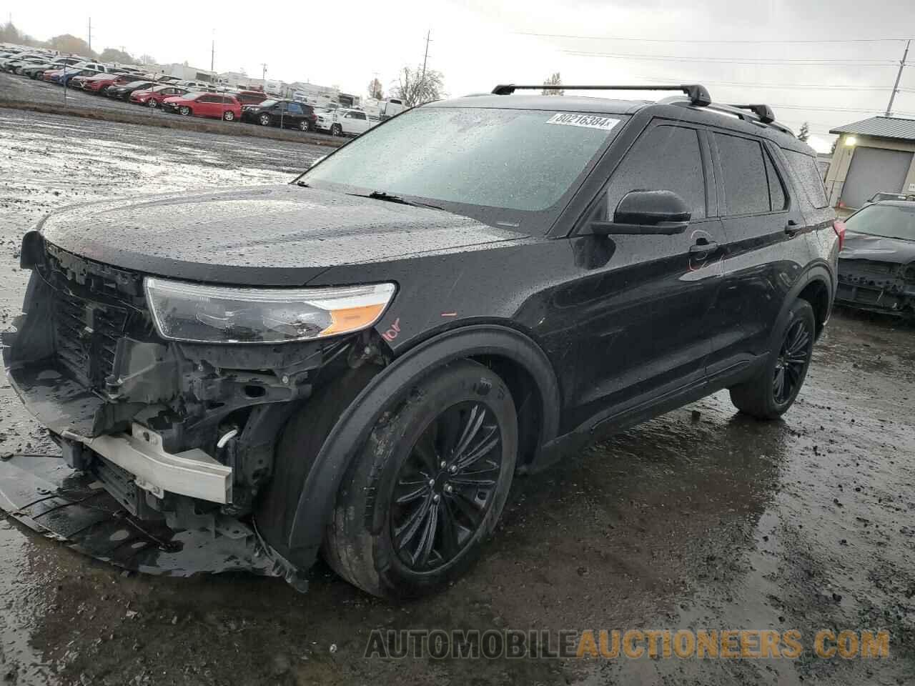 1FMSK8FH3LGB43806 FORD EXPLORER 2020