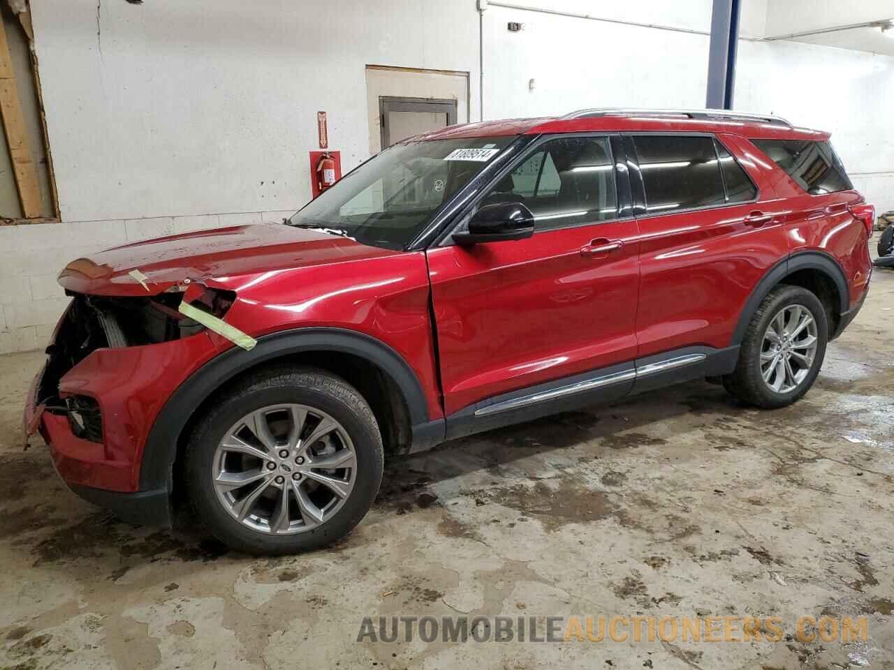 1FMSK8FH3MGC14987 FORD EXPLORER 2021