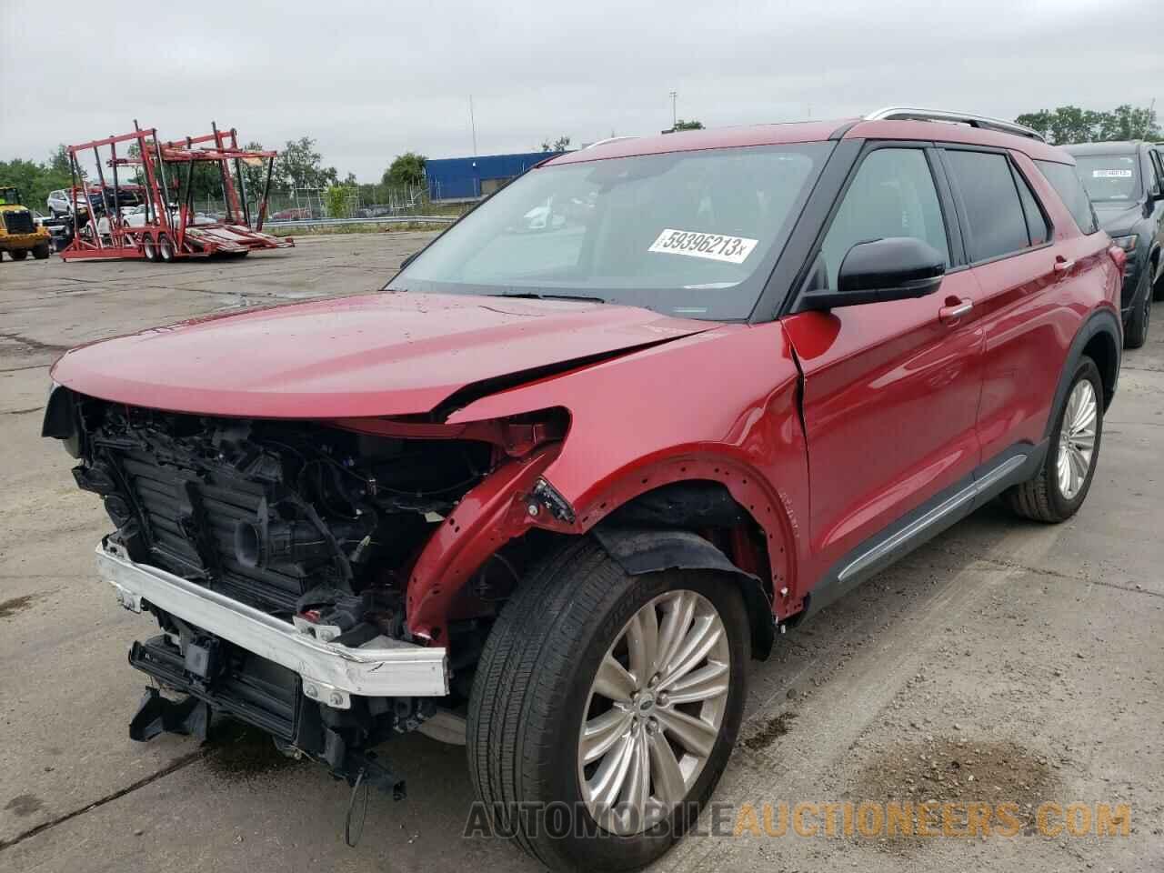 1FMSK8FH3NGA24608 FORD EXPLORER 2022