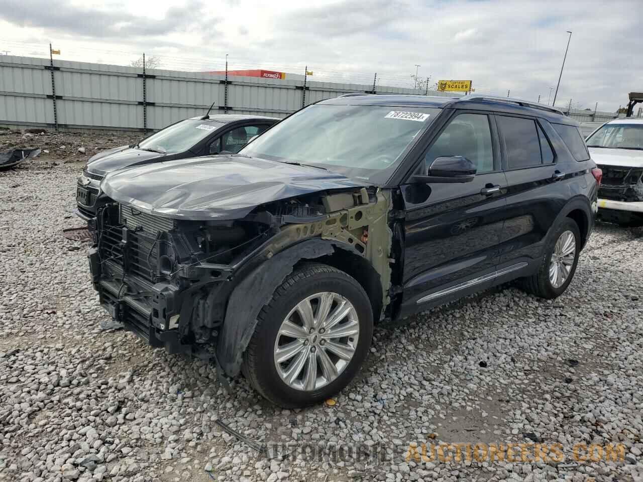 1FMSK8FH3NGC10486 FORD EXPLORER 2022