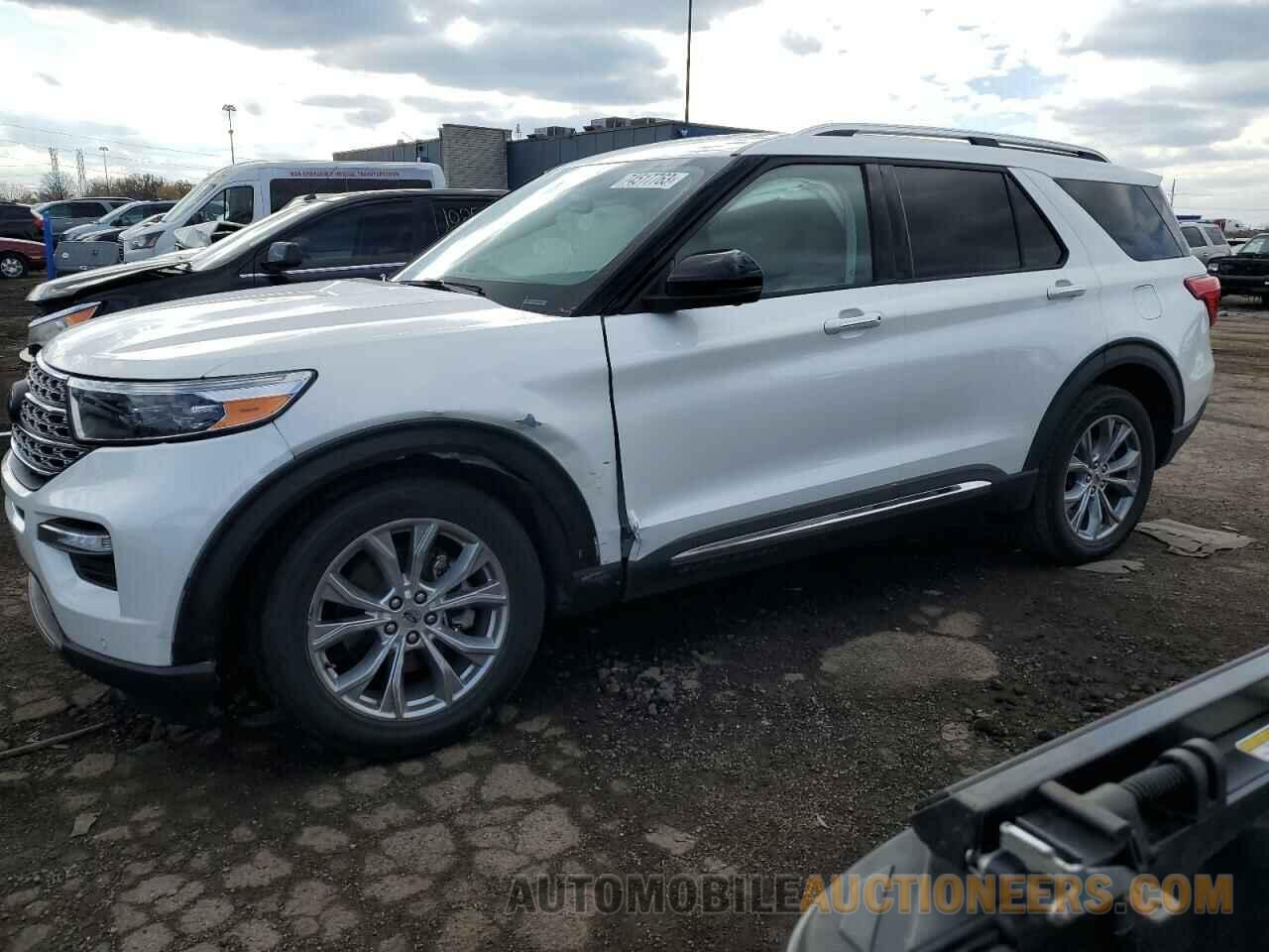 1FMSK8FH4NGA58346 FORD EXPLORER 2022