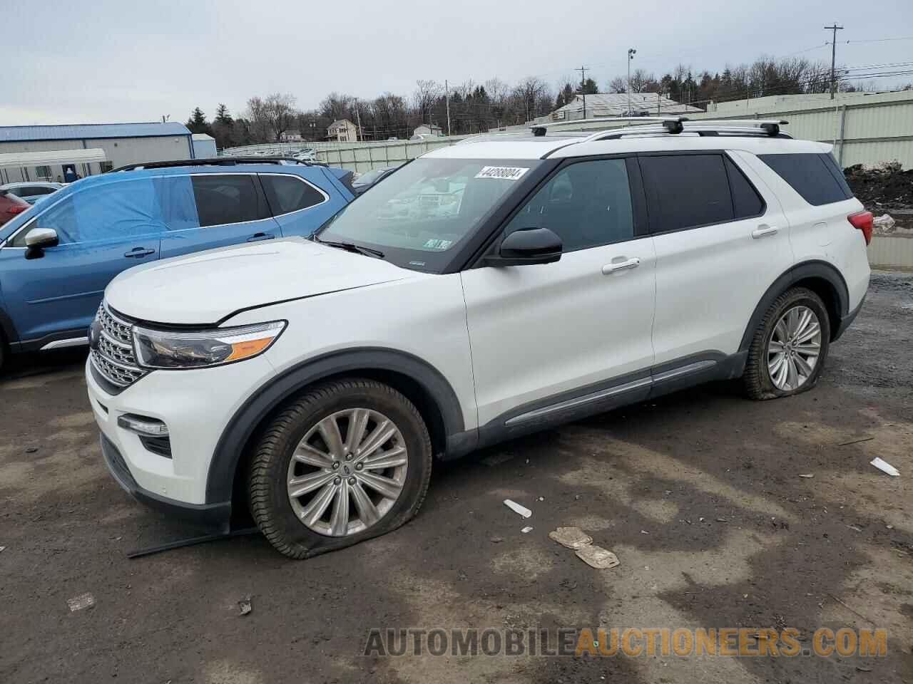 1FMSK8FH5LGB38168 FORD EXPLORER 2020