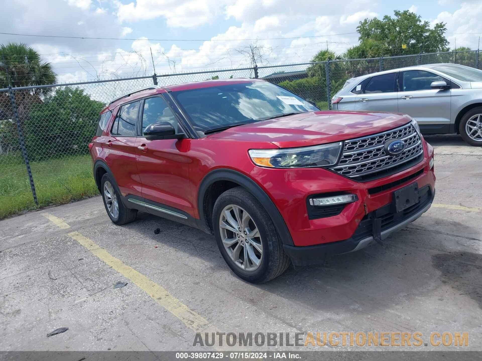 1FMSK8FH5LGC04167 FORD EXPLORER 2020