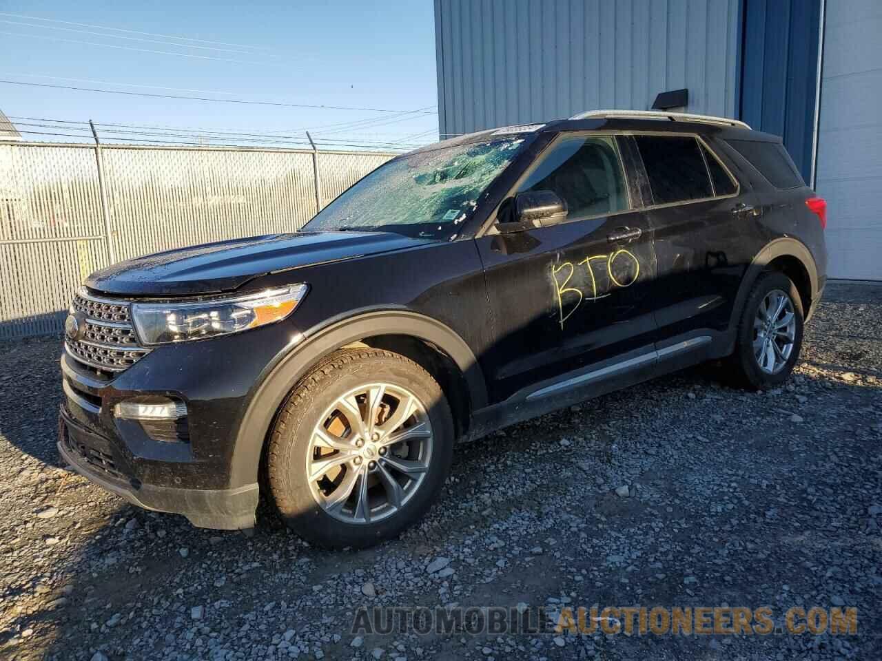 1FMSK8FH5LGD10781 FORD EXPLORER 2020