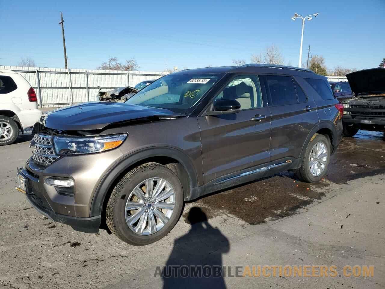 1FMSK8FH5MGA40520 FORD EXPLORER 2021