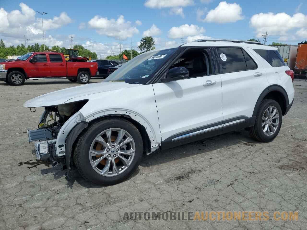 1FMSK8FH5MGA86221 FORD EXPLORER 2021