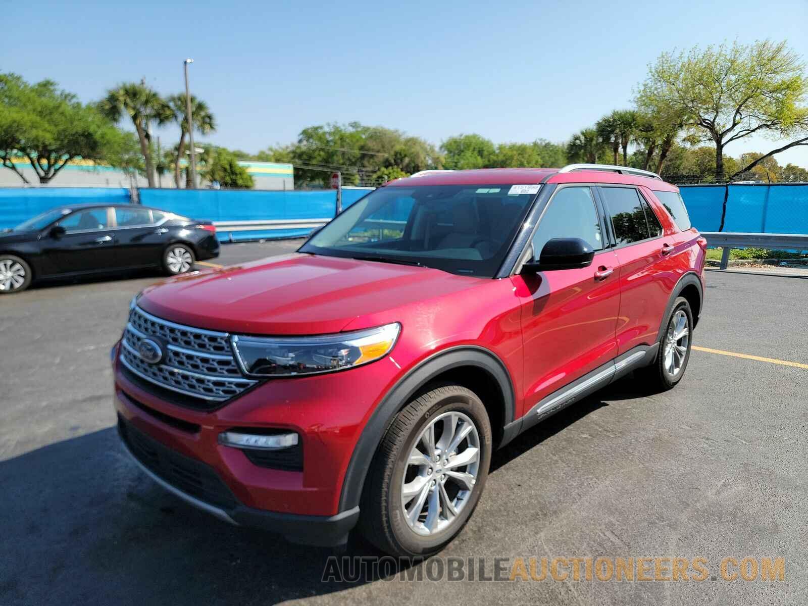 1FMSK8FH5NGA51261 Ford Explorer 2022