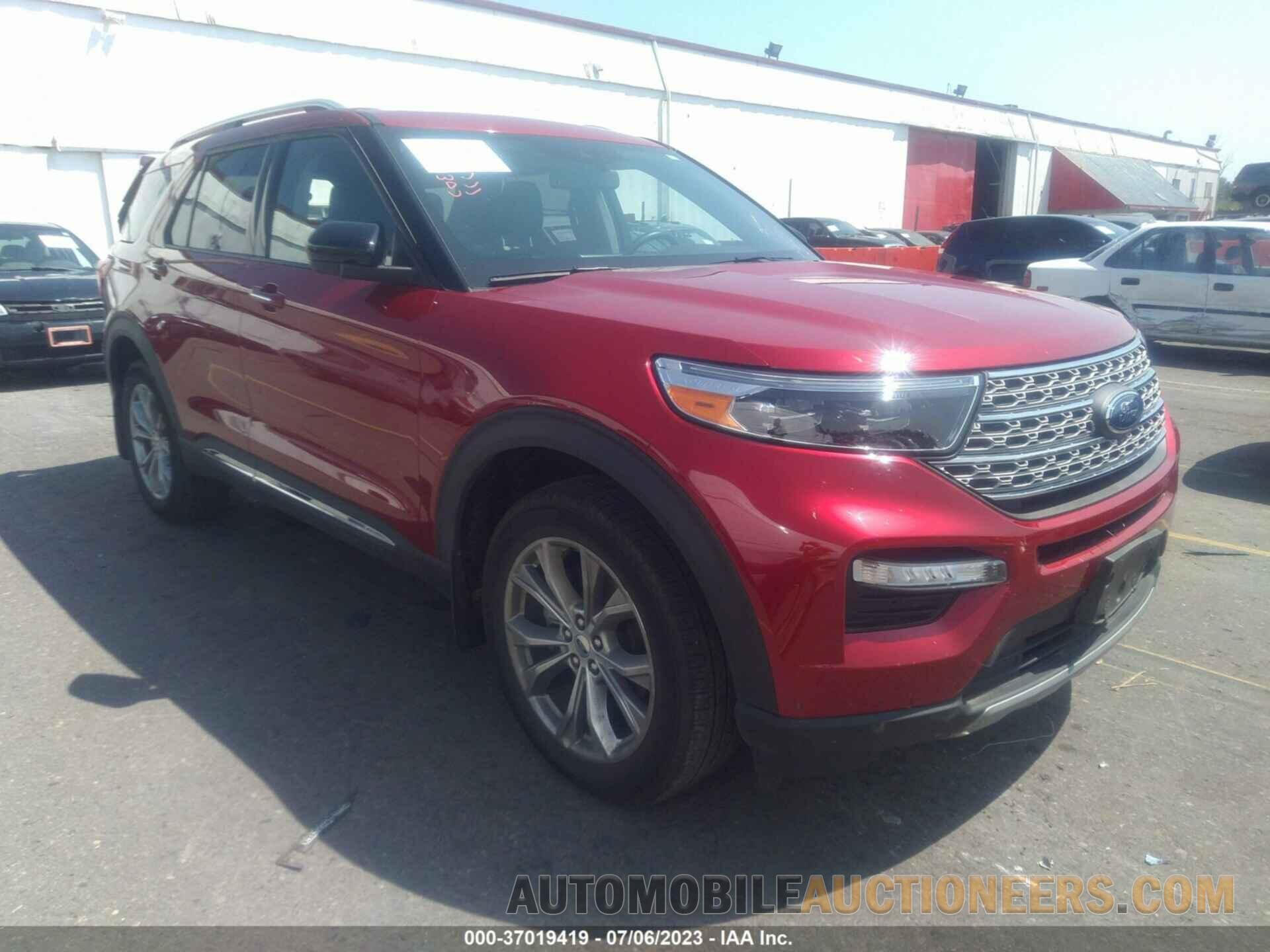 1FMSK8FH5NGB26489 FORD EXPLORER 2022