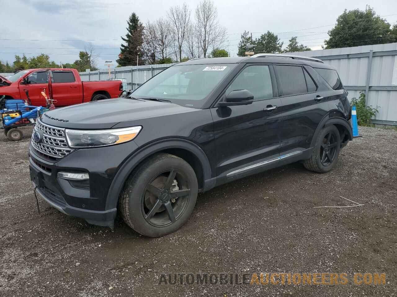 1FMSK8FH6LGB77416 FORD EXPLORER 2020