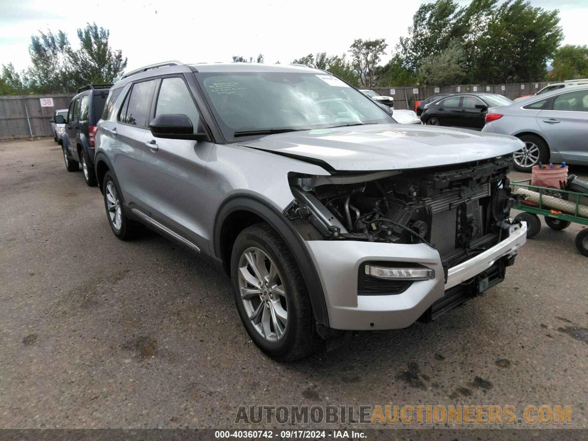 1FMSK8FH7RGA02536 FORD EXPLORER 2024