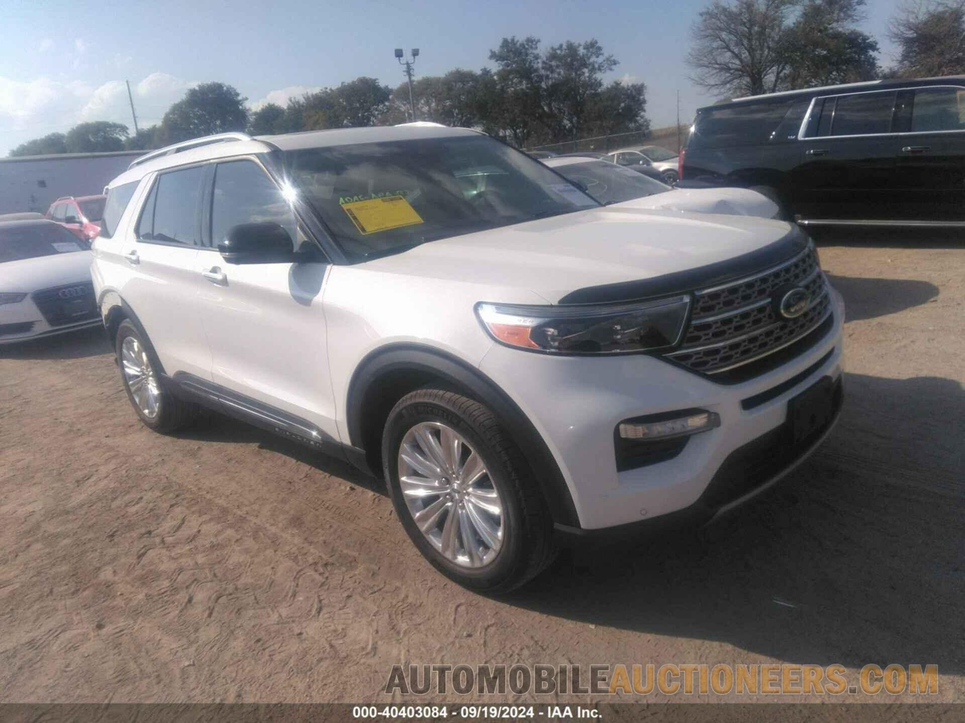 1FMSK8FH8NGC30698 FORD EXPLORER 2022