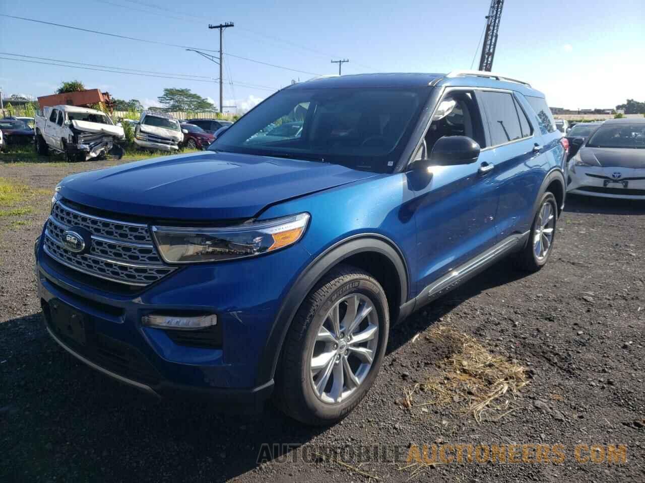 1FMSK8FH8PGB41118 FORD EXPLORER 2023