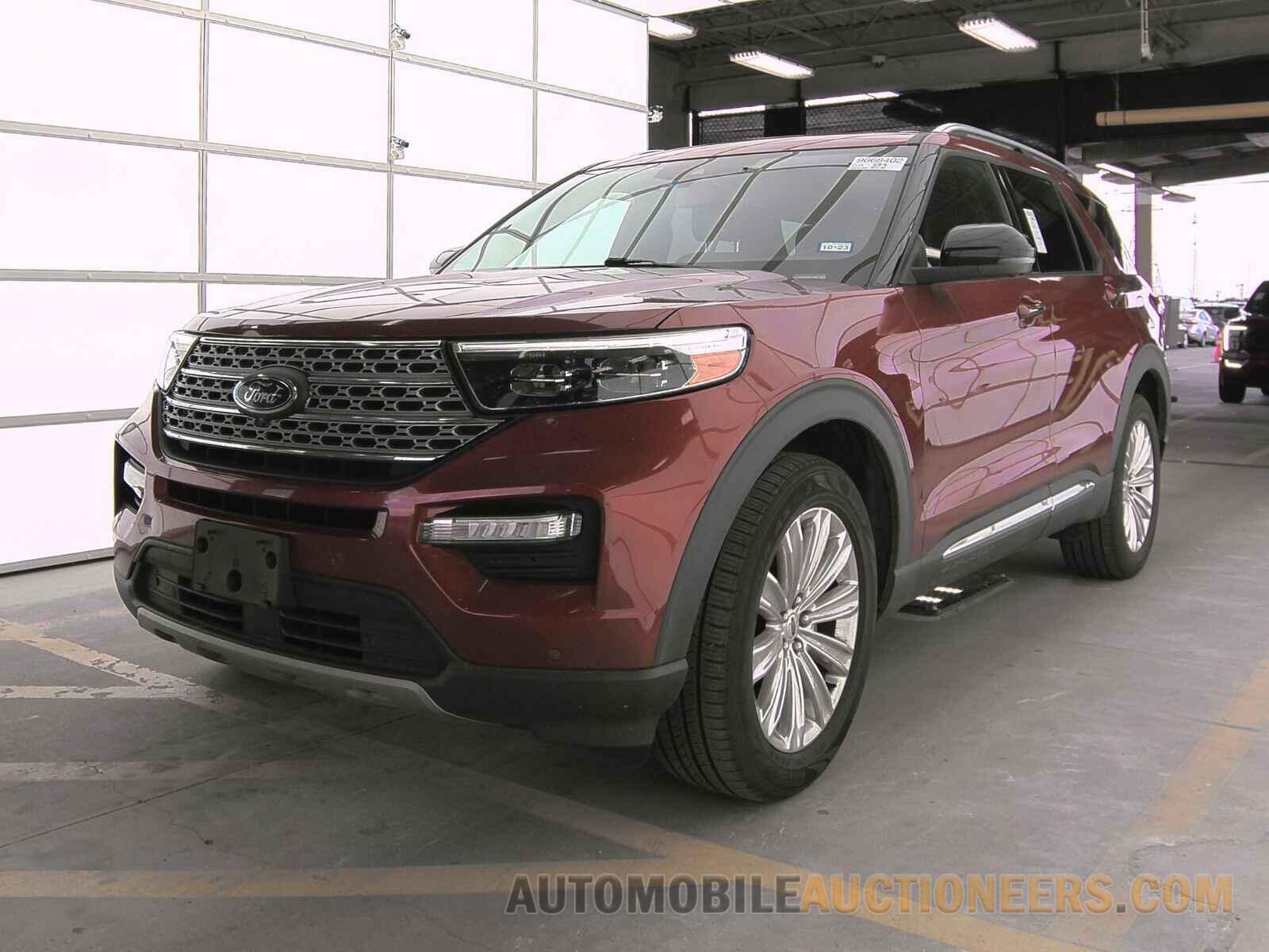 1FMSK8FHXLGB10902 Ford Explorer 2020