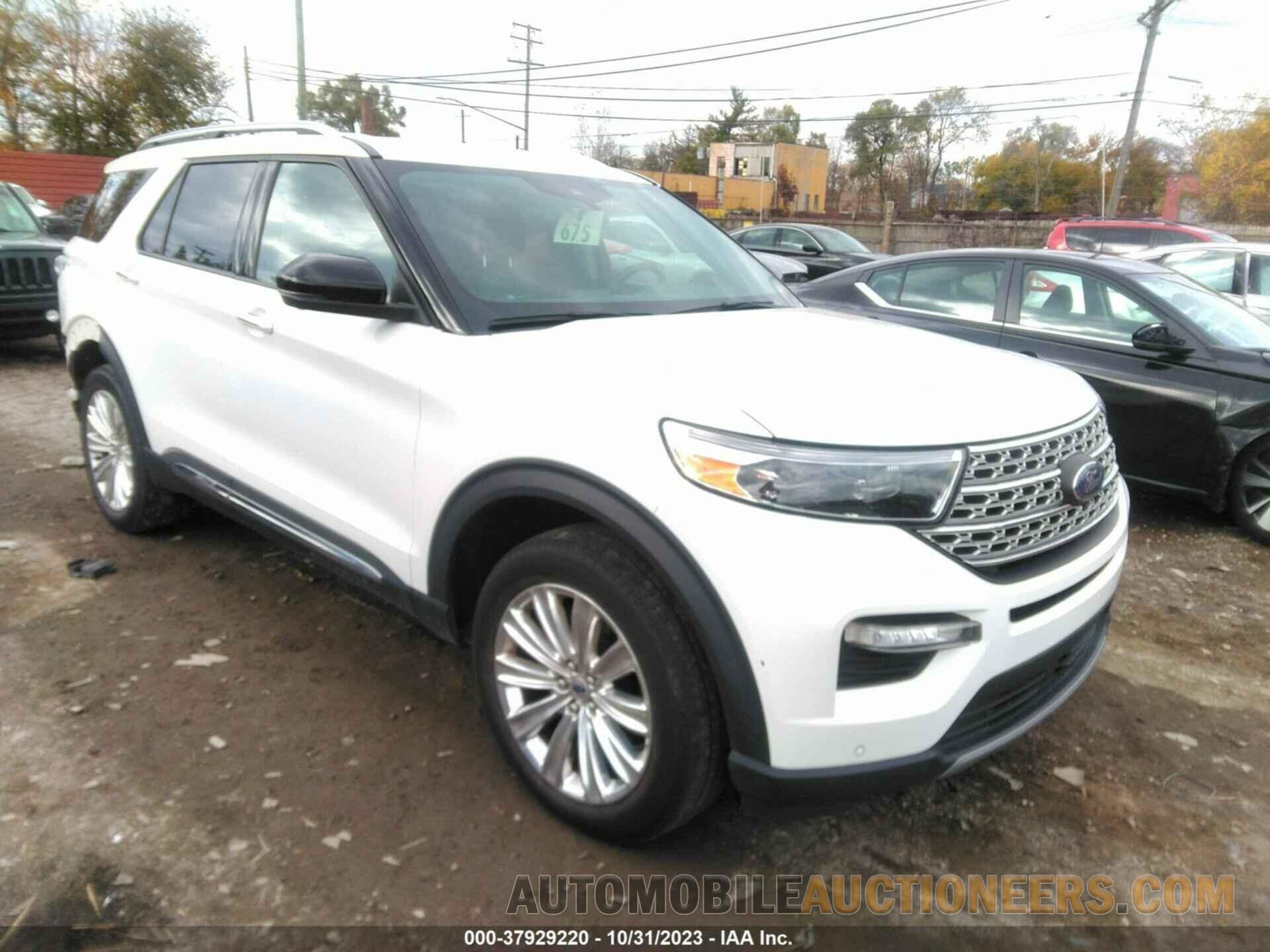 1FMSK8FHXLGC44681 FORD EXPLORER 2020