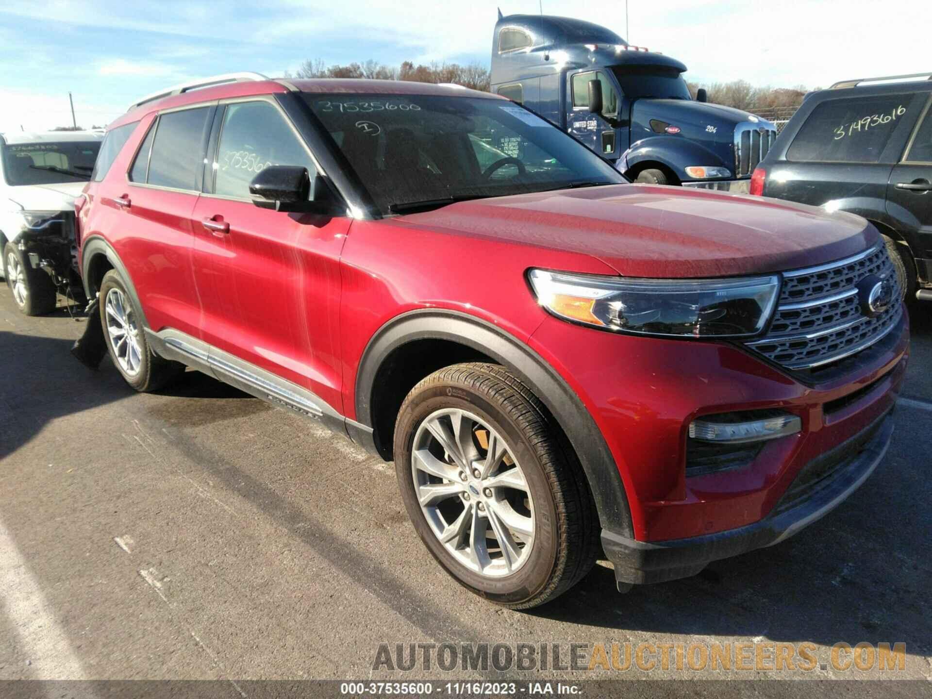 1FMSK8FHXNGA14691 FORD EXPLORER 2022