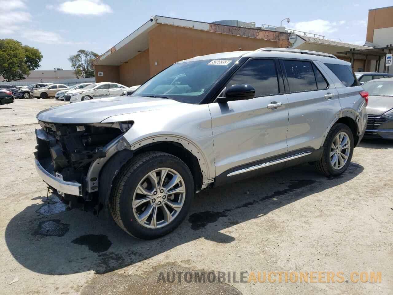 1FMSK8FHXNGB06609 FORD EXPLORER 2022