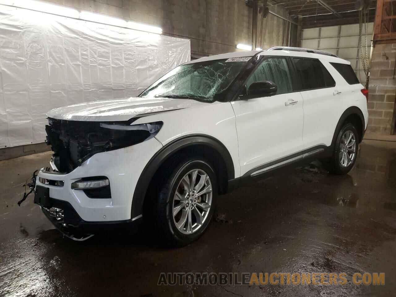 1FMSK8FHXNGB18842 FORD EXPLORER 2022