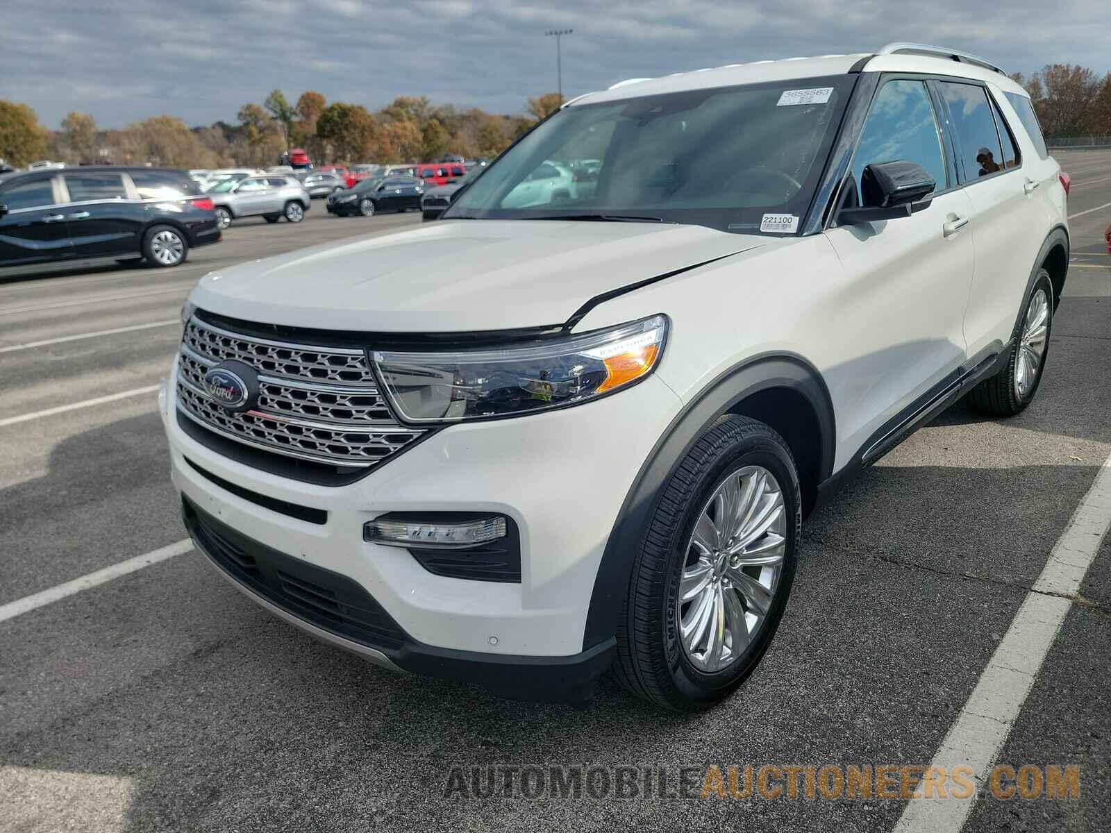 1FMSK8FHXNGC37992 Ford Explorer 2022