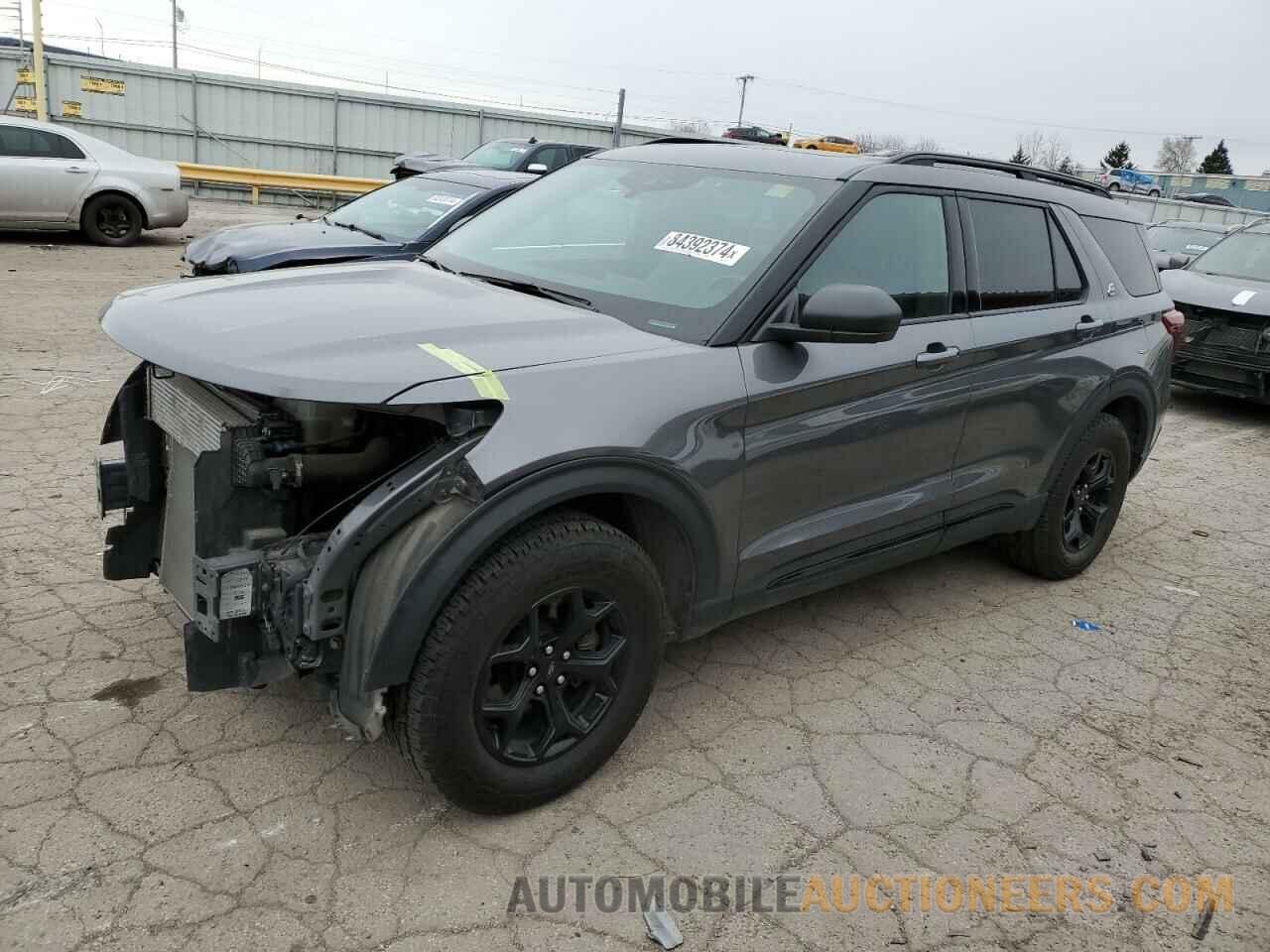 1FMSK8JH0MGC28191 FORD EXPLORER 2021