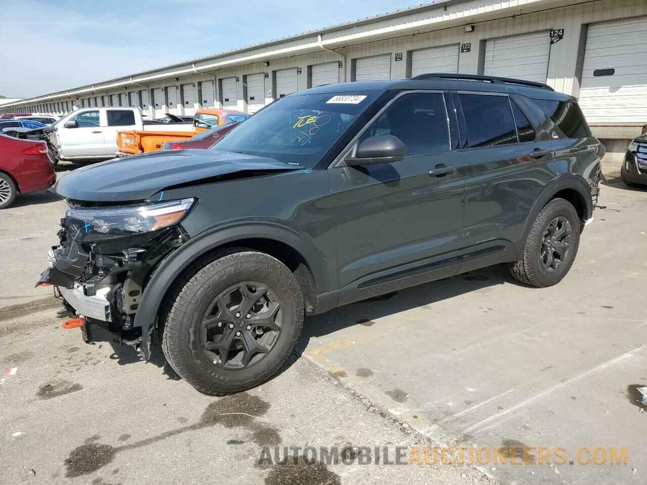 1FMSK8JH0NGB13625 FORD EXPLORER 2022