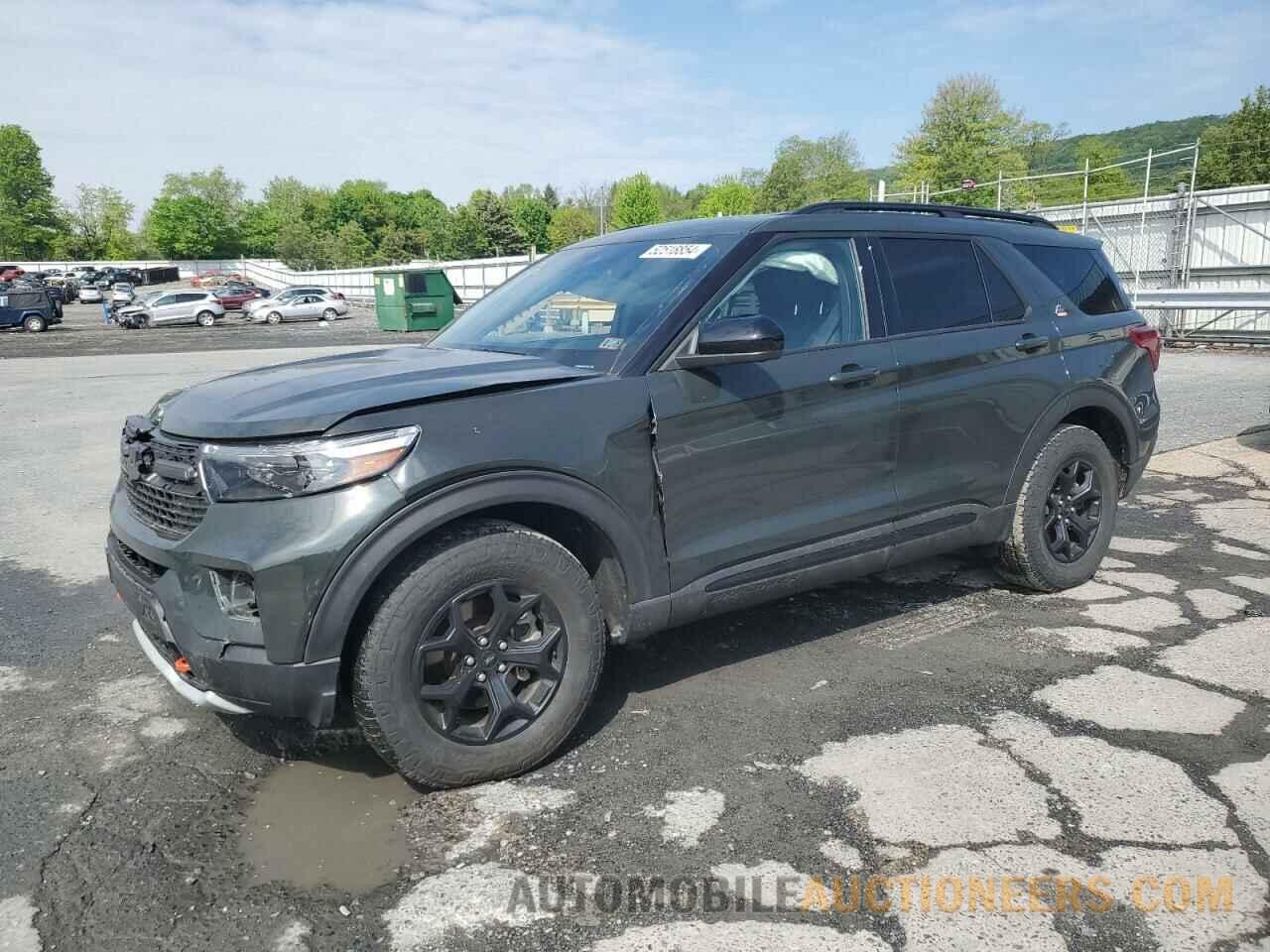 1FMSK8JH0NGC30590 FORD EXPLORER 2022