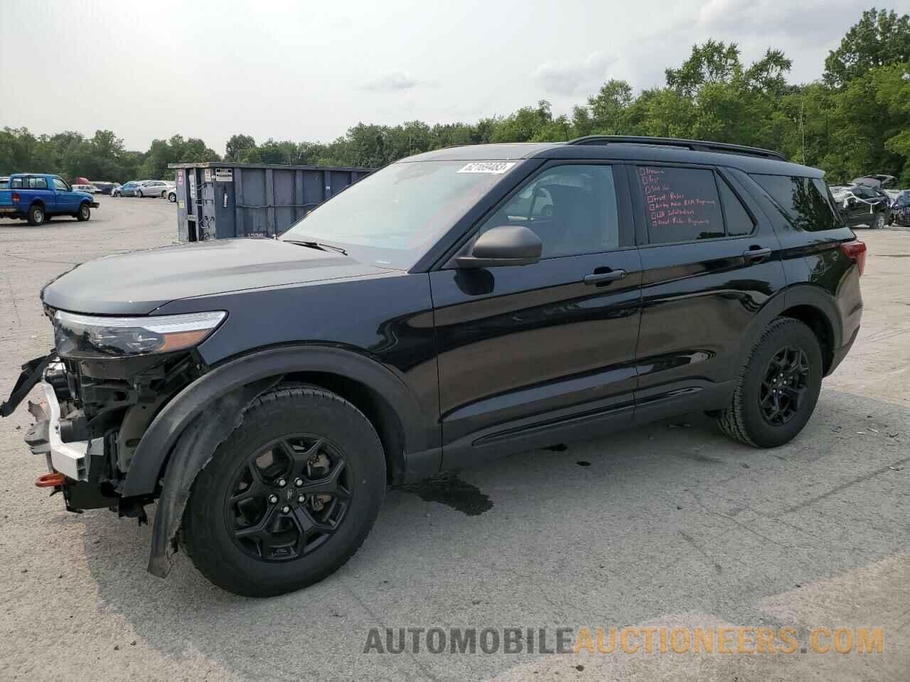 1FMSK8JH1NGB42664 FORD EXPLORER 2022