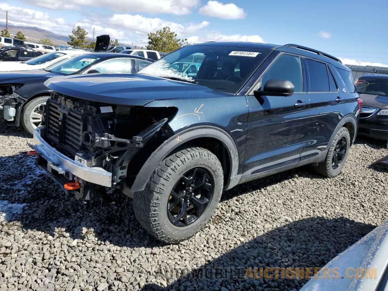 1FMSK8JH1NGB66219 FORD EXPLORER 2022