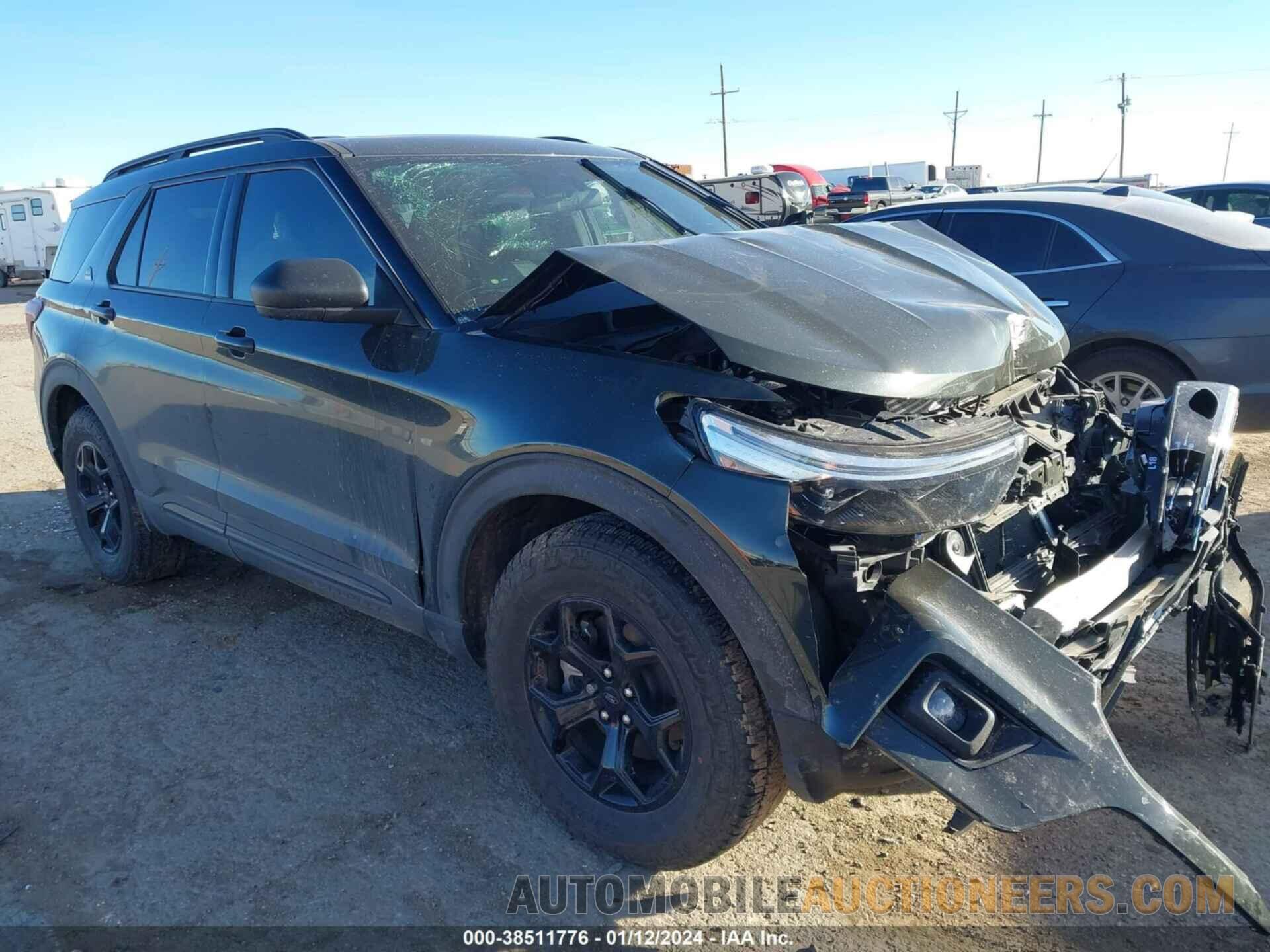 1FMSK8JH2NGA45005 FORD EXPLORER 2022