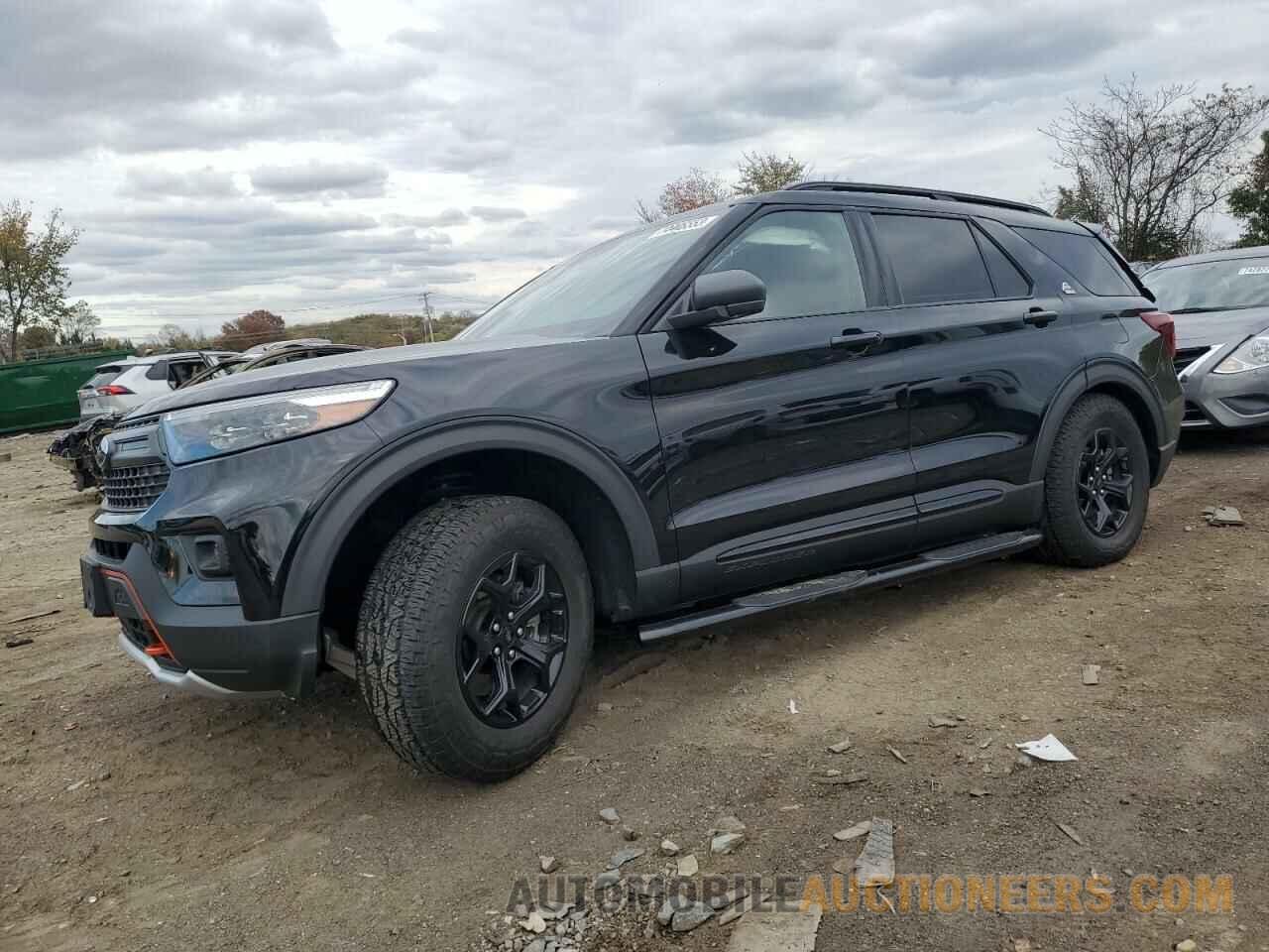 1FMSK8JH7NGA44884 FORD EXPLORER 2022