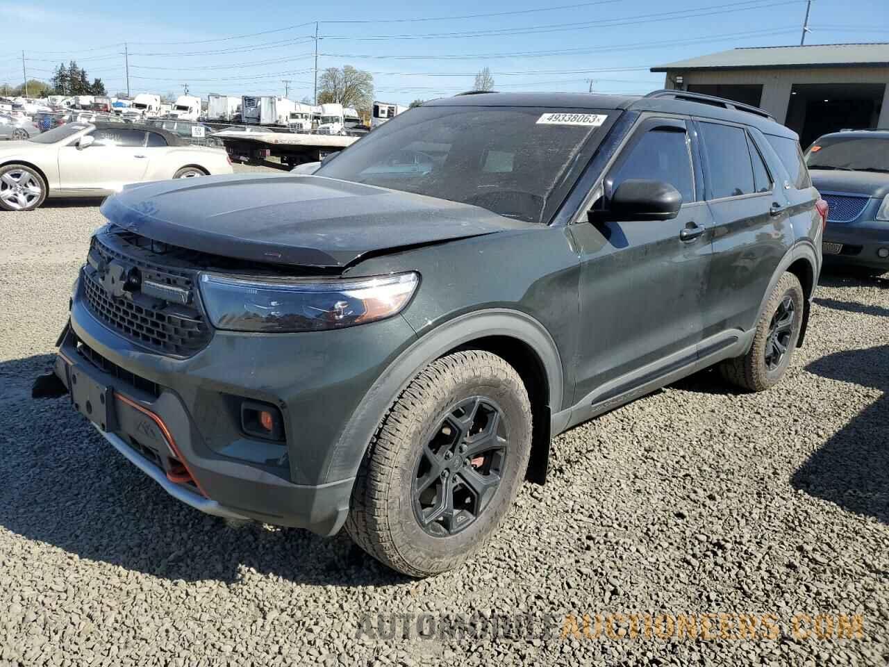 1FMSK8JH7NGA72118 FORD EXPLORER 2022