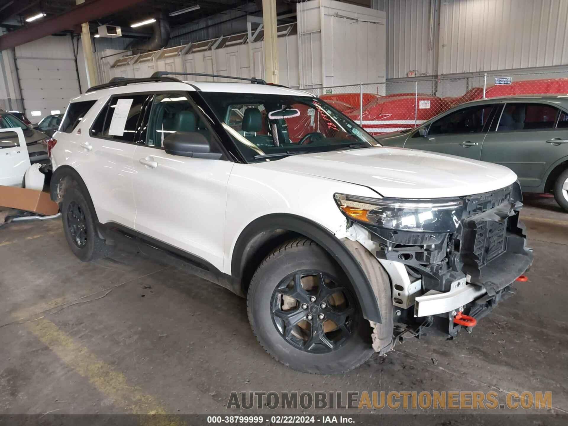 1FMSK8JH7NGB62868 FORD EXPLORER 2022