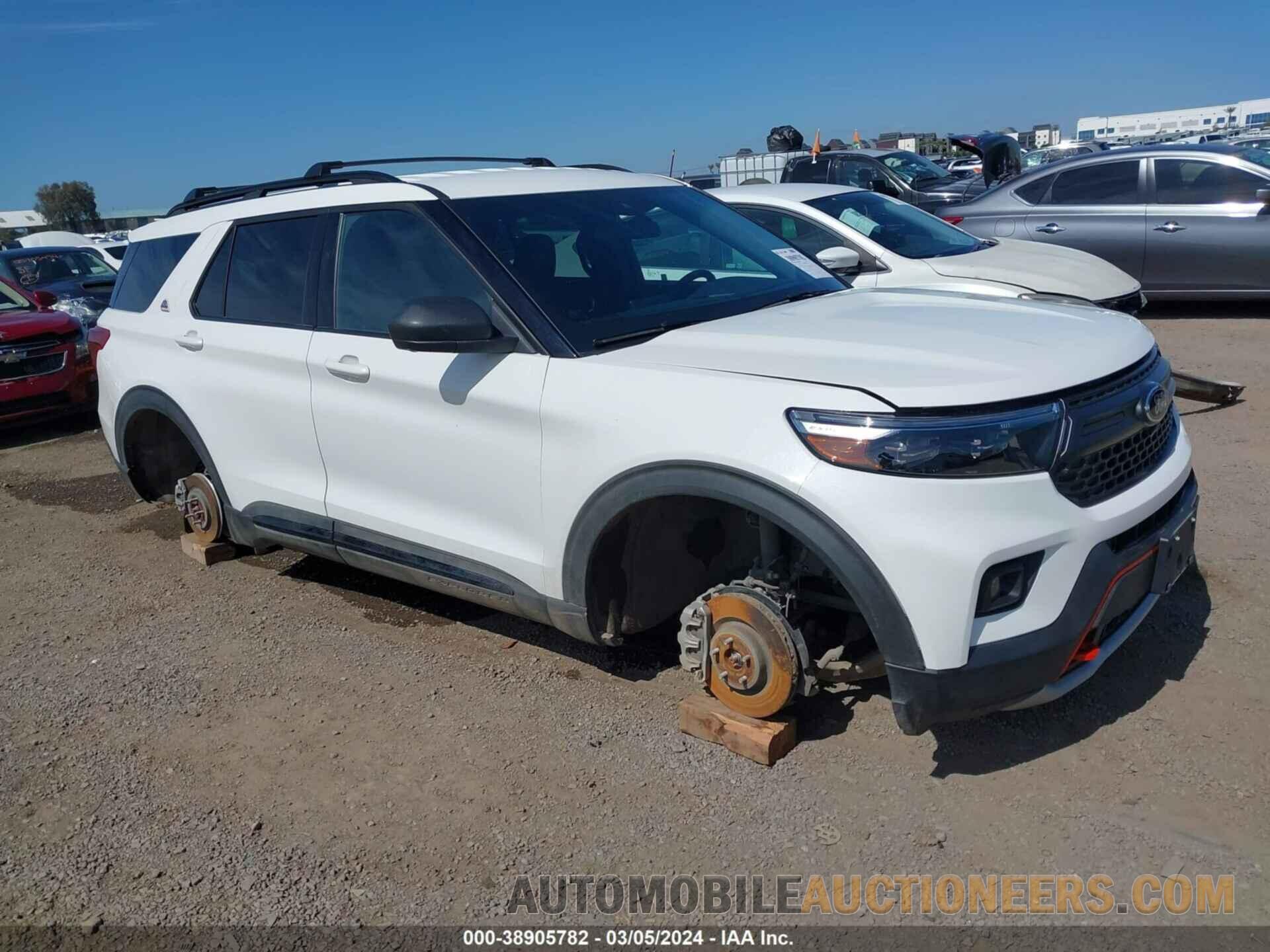 1FMSK8JH7NGB66175 FORD EXPLORER 2022