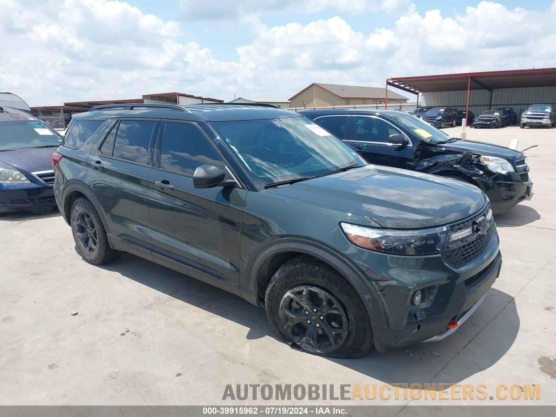 1FMSK8JHXNGA24922 FORD EXPLORER 2022