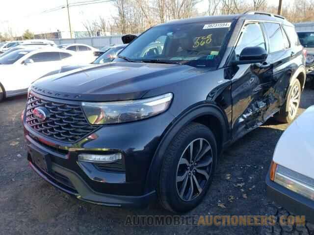 1FMSK8KH0NGB67070 FORD EXPLORER 2022