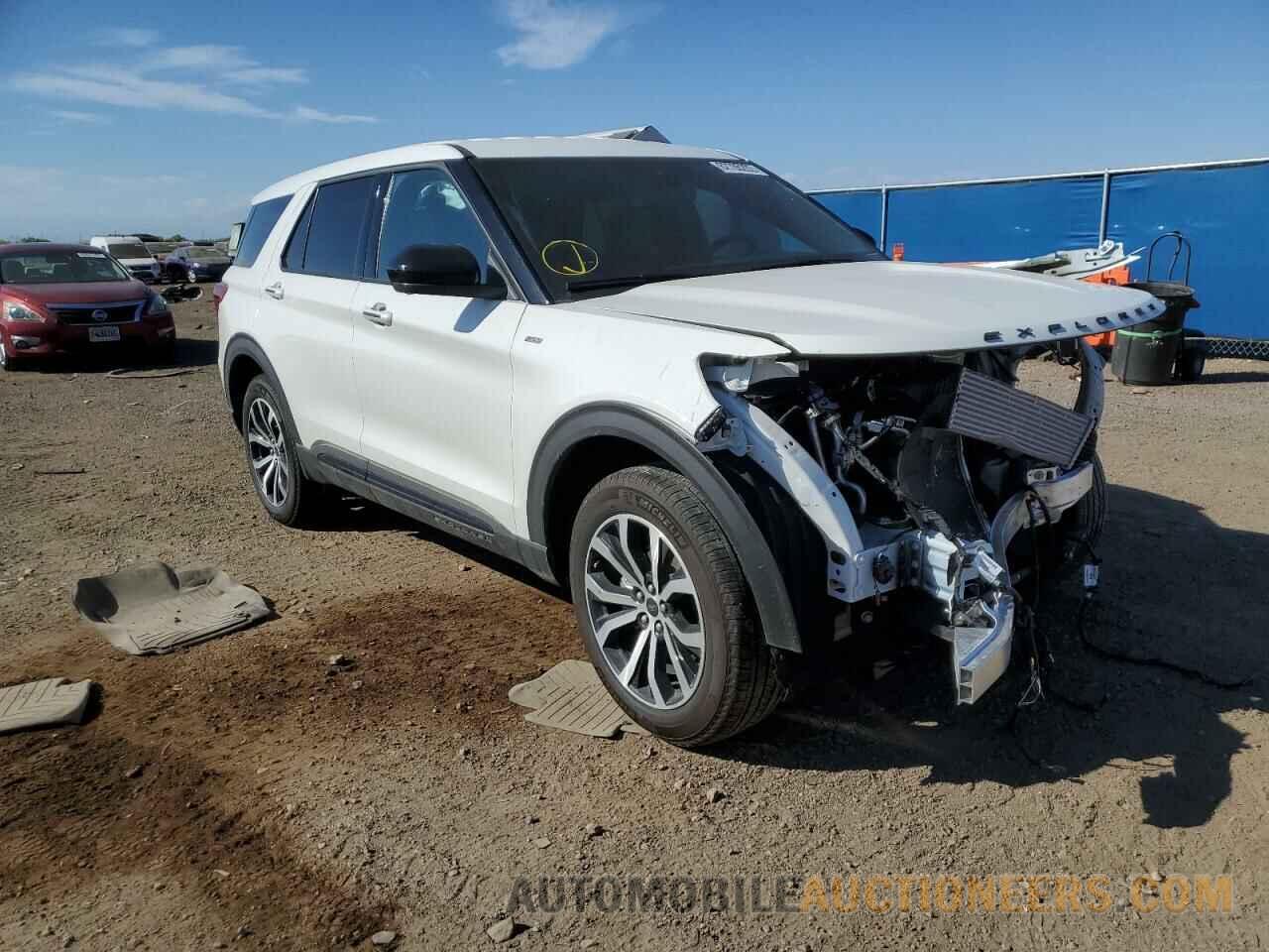 1FMSK8KH2NGB41876 FORD EXPLORER 2022