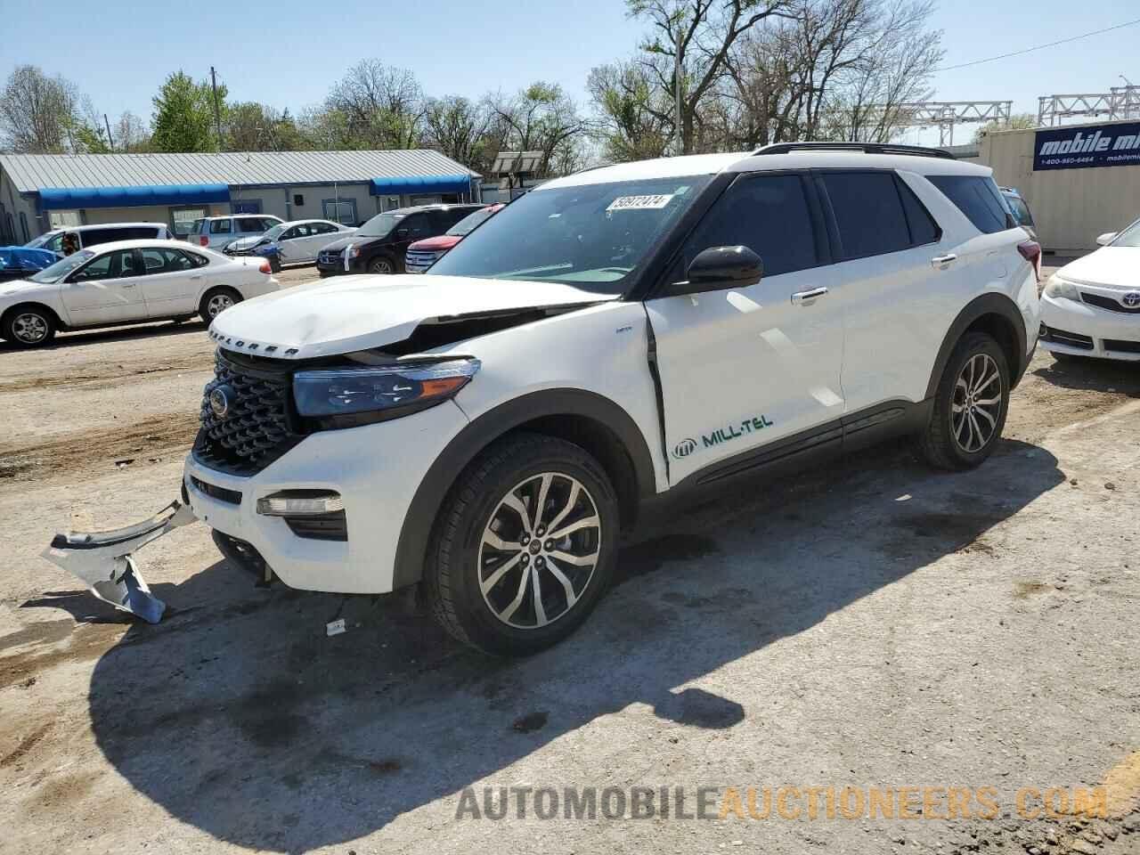 1FMSK8KH3NGA09953 FORD EXPLORER 2022