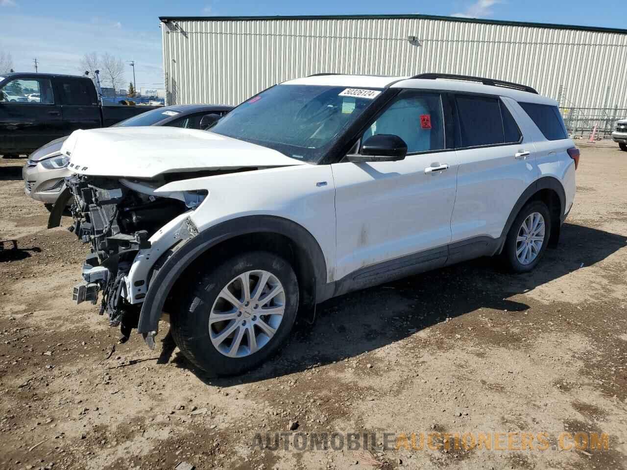 1FMSK8KH6NGB60656 FORD EXPLORER 2022