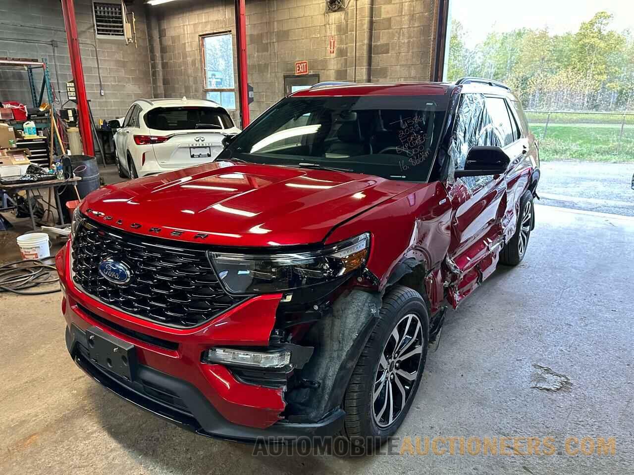 1FMSK8KH8NGB91276 FORD EXPLORER 2022