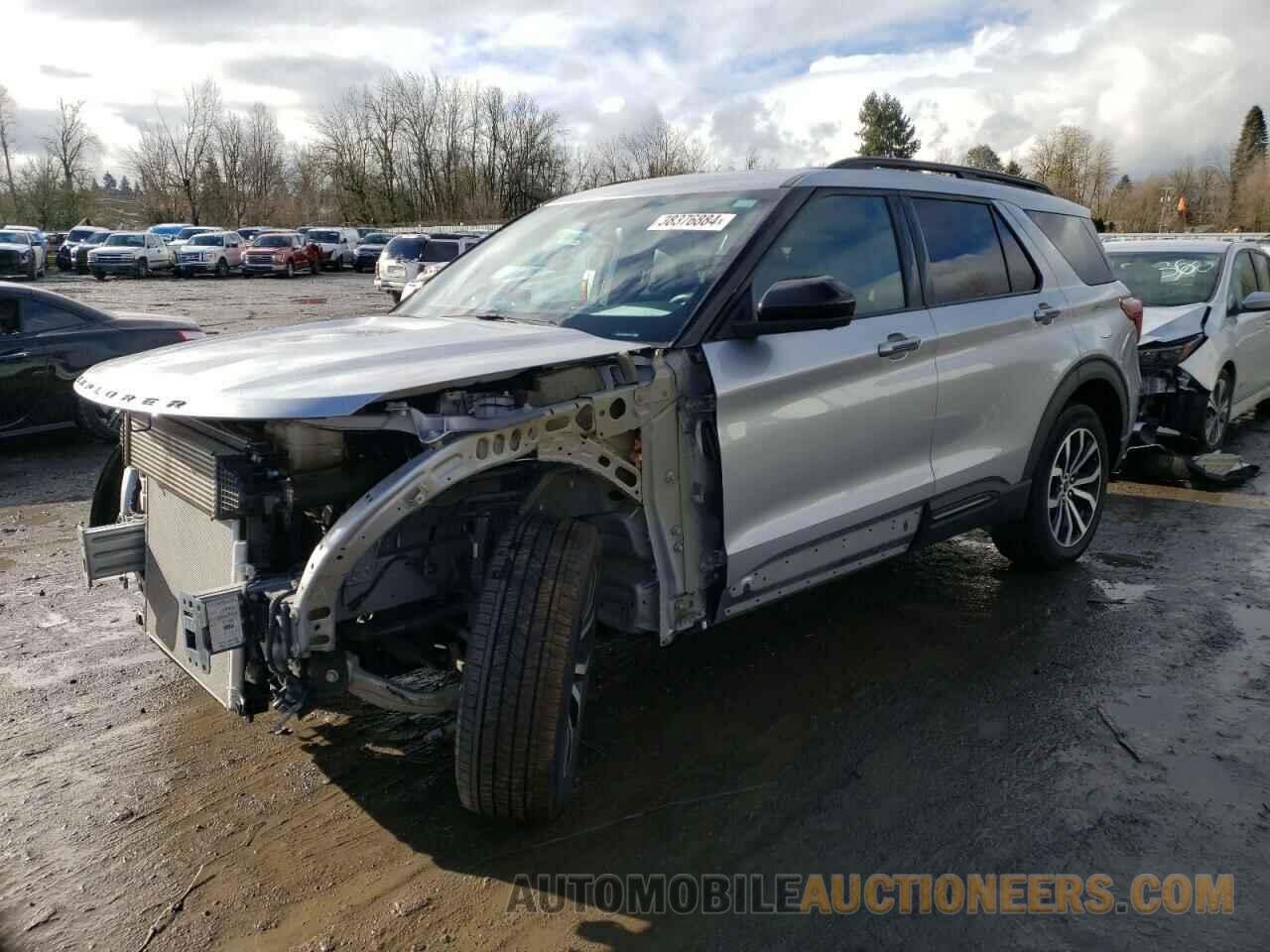 1FMSK8KH9NGA39863 FORD EXPLORER 2022