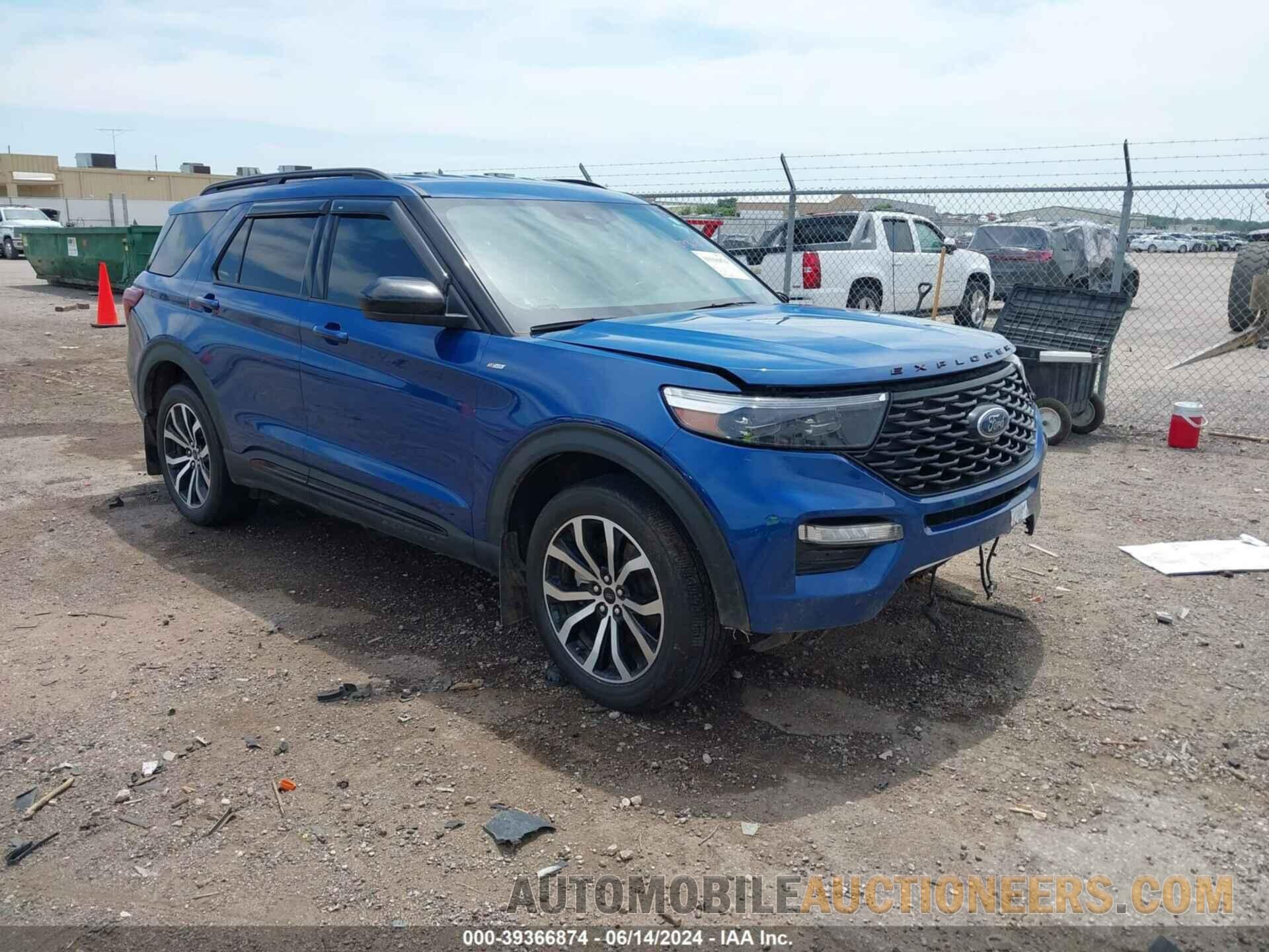 1FMSK8KHXNGA13725 FORD EXPLORER 2022