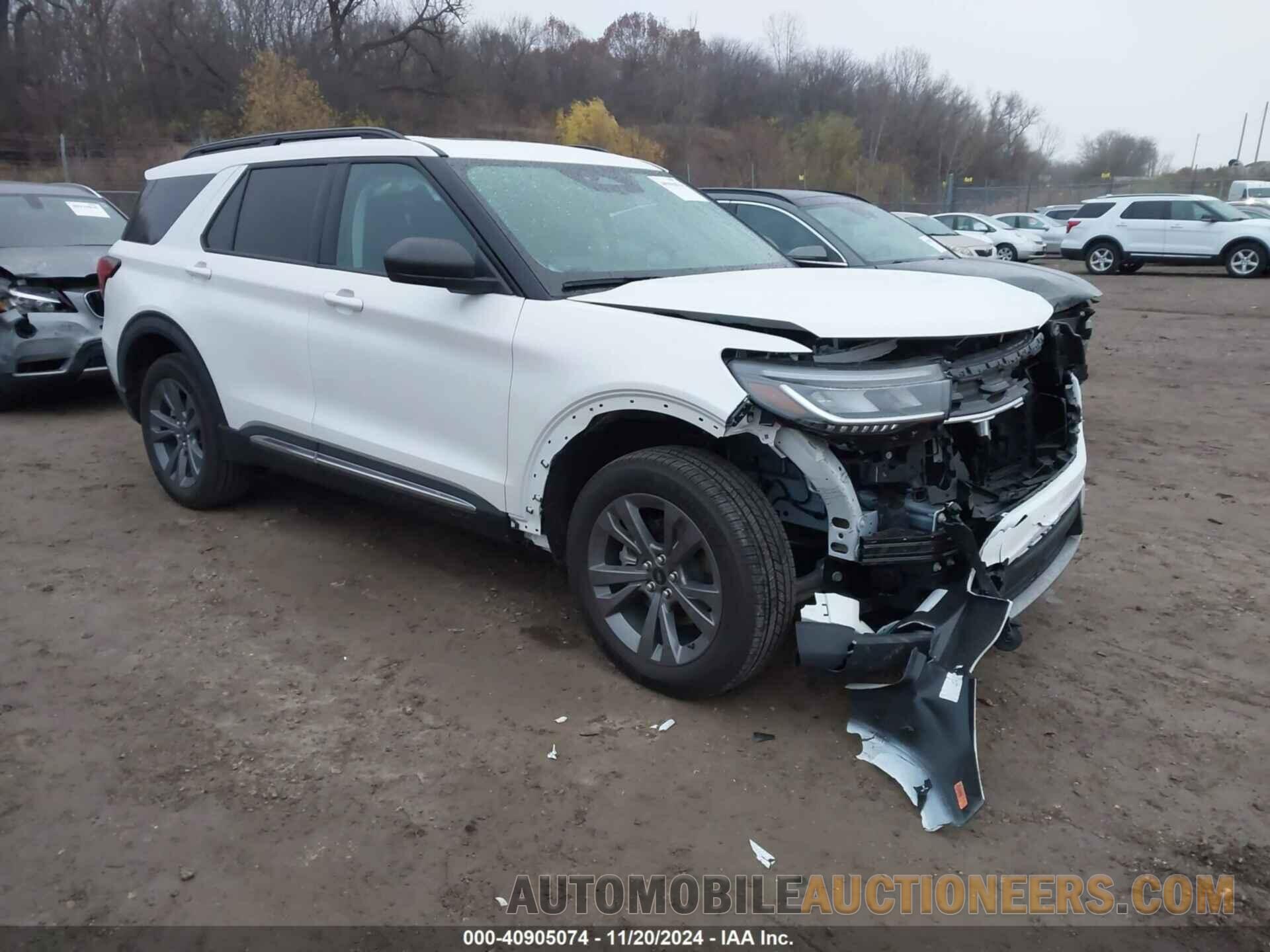 1FMUK8DH9SGA28203 FORD EXPLORER 2025