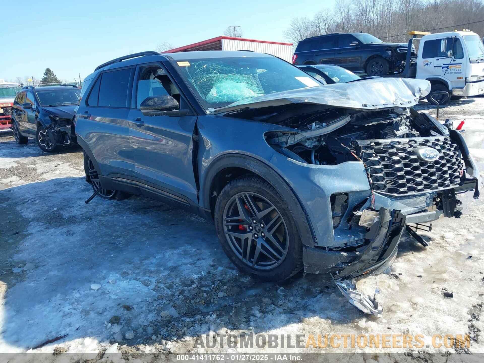 1FMWK8GC6SGA62334 FORD EXPLORER 2025